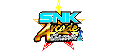SNK Arcade Classics Vol. 1 logo for PSP